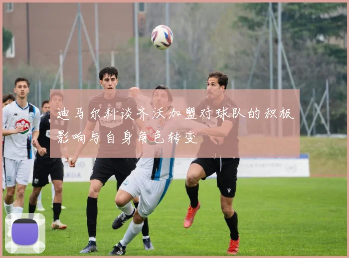 迪马尔科谈齐沃加盟对球队的积极影响与自身角色转变