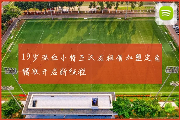 19岁混血小将王汉龙租借加盟定南赣联开启新征程