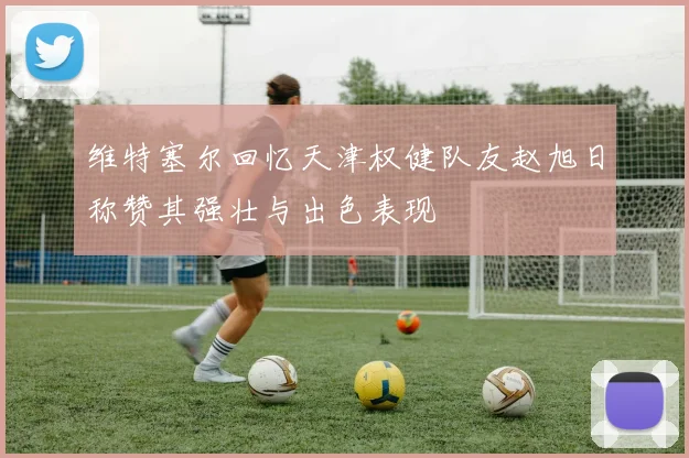 维特塞尔回忆天津权健队友赵旭日称赞其强壮与出色表现
