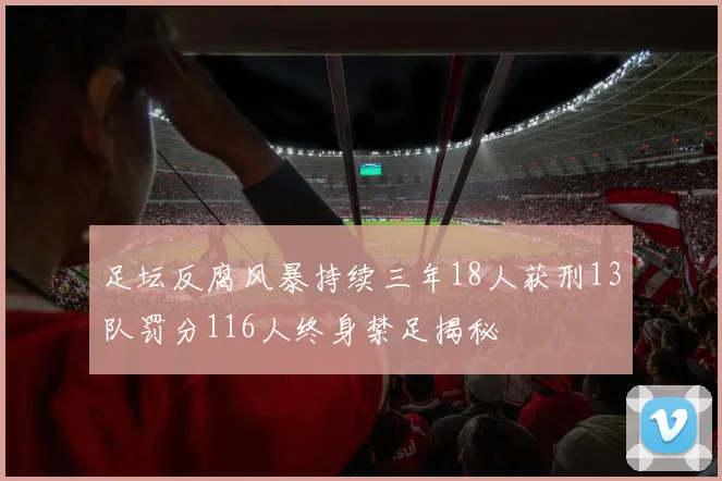 足坛反腐风暴持续三年18人获刑13队罚分116人终身禁足揭秘