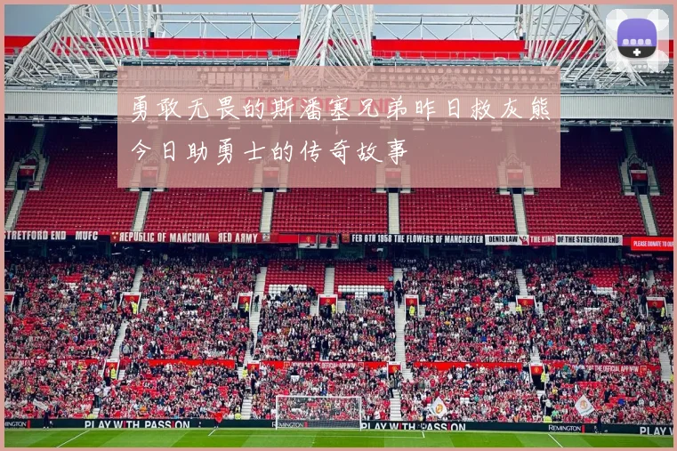 勇敢无畏的斯潘塞兄弟昨日救灰熊今日助勇士的传奇故事